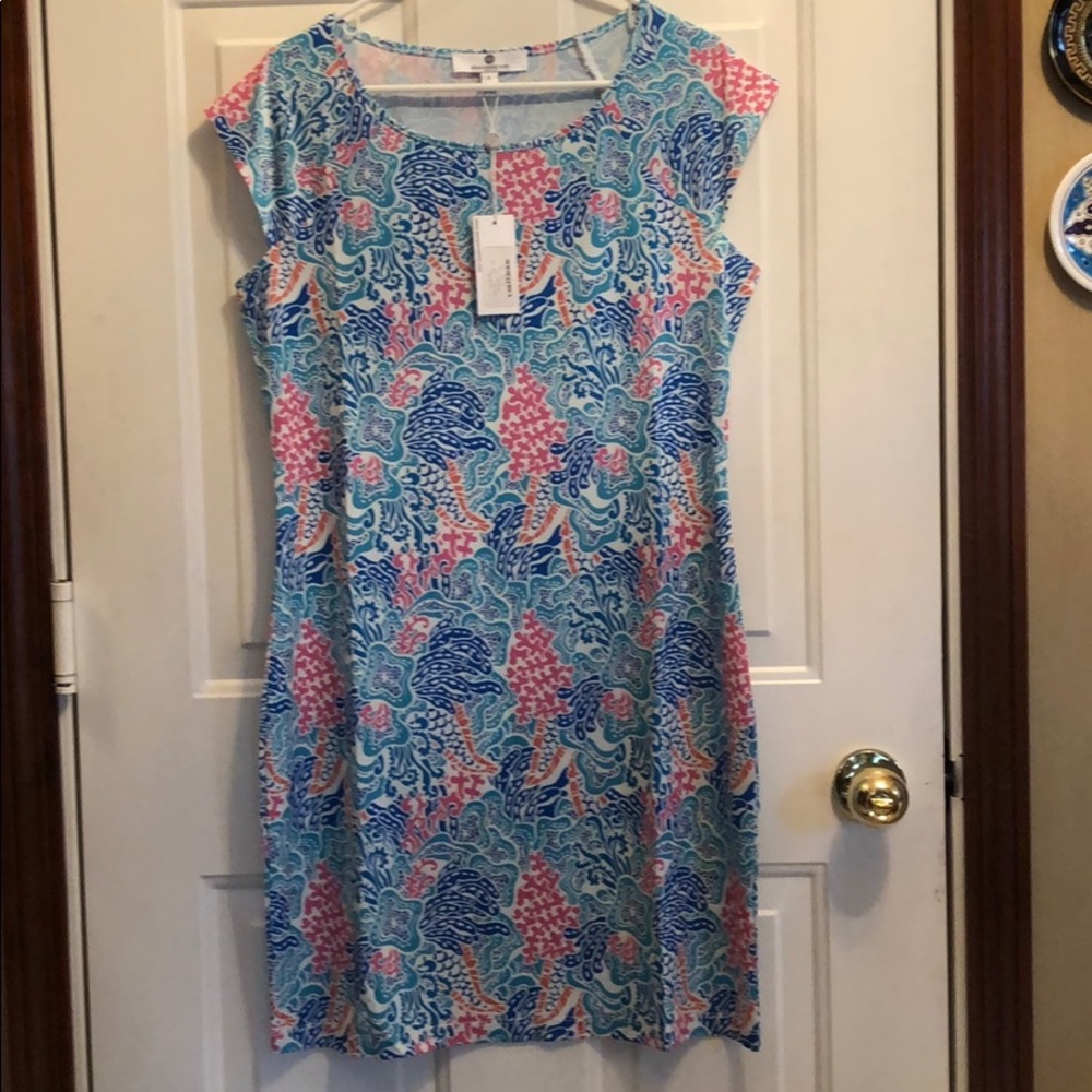 Jean Pierre klifa dress never worn size L - Picture 1 of 6